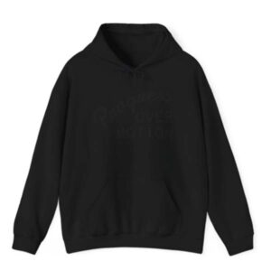 Black Proqress Over Motion Shirt