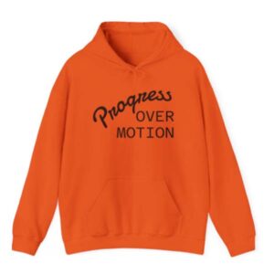 Orange Proqress Over Motion Shirt