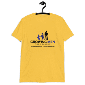 Growing Men Yellow Shirt