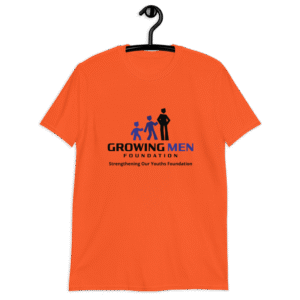 Growing Men Orange Shirt