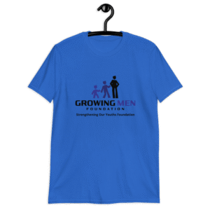 Growing Men Blue Shirt